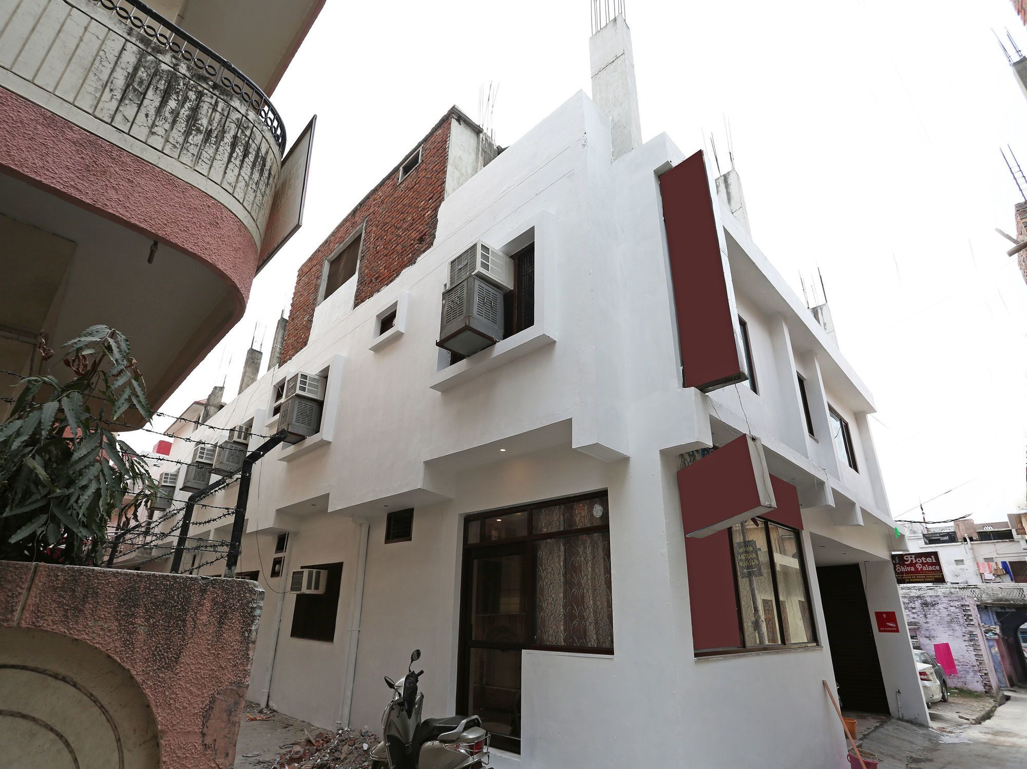 Hotel O Shiva Palace Haridwar Bagian luar foto