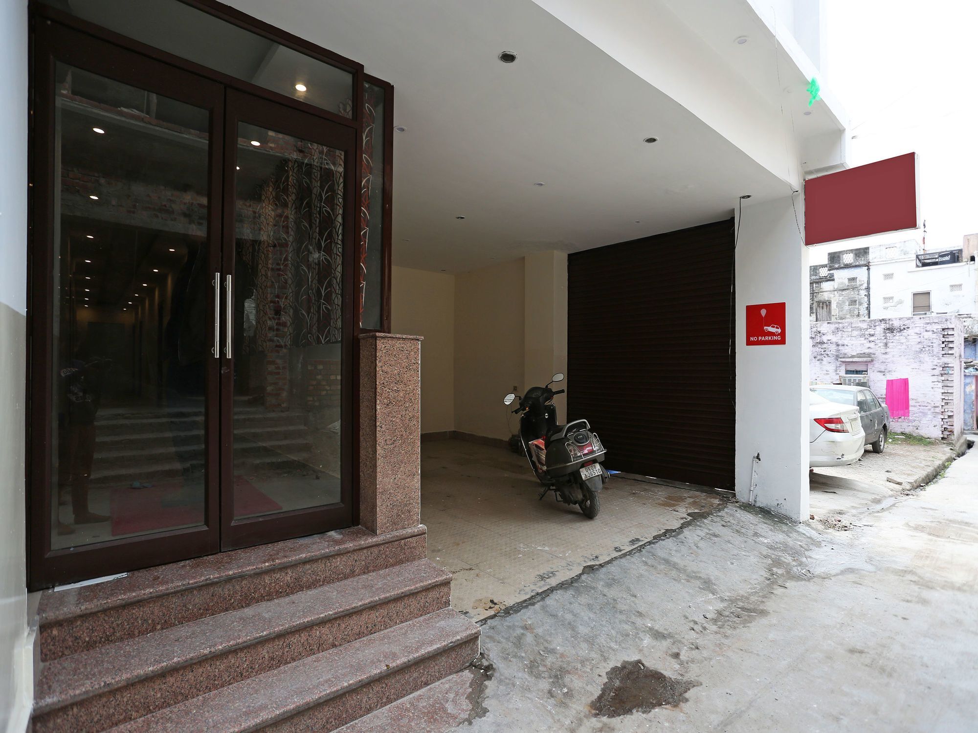 Hotel O Shiva Palace Haridwar Bagian luar foto